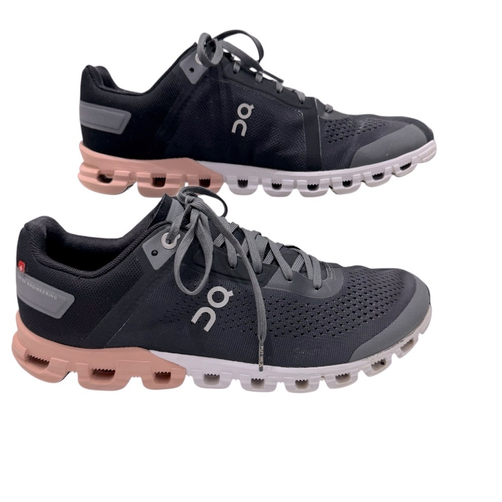 On Cloudflow 3.0 Rock Rose Running Shoes Sz‎ women’s 9